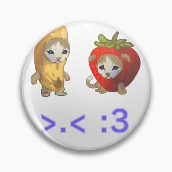 Item preview, banana cat and his friend designed and sold by raposilda.