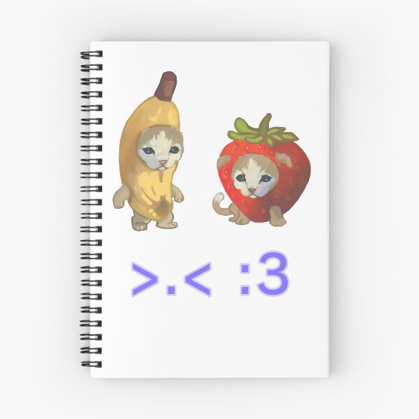 Item preview, banana cat and his friend designed and sold by raposilda.