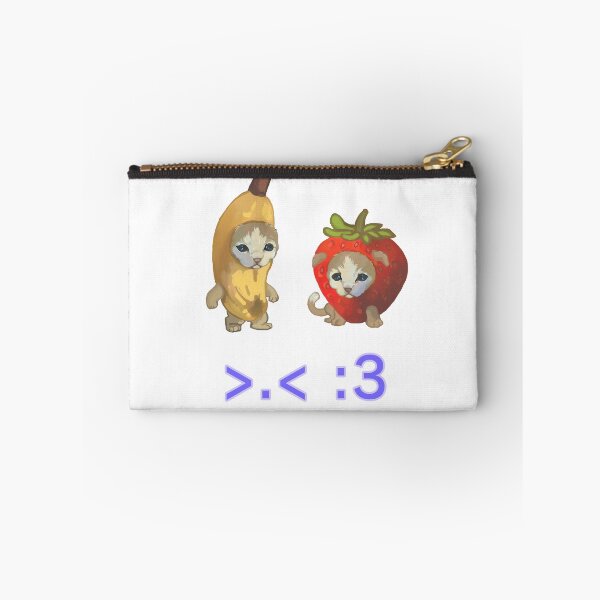 Item preview, banana cat and his friend designed and sold by raposilda.