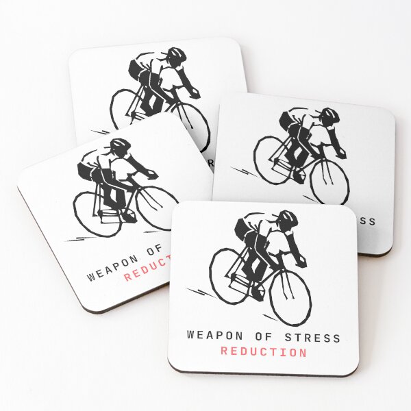 Item preview, Ride Away Stress - 'Weapon of Stress Reduction' Cycling designed and sold by Triathlongram.