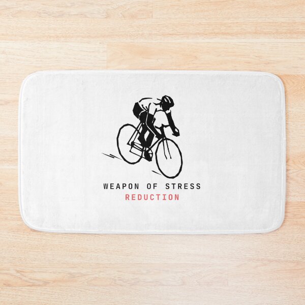Item preview, Ride Away Stress - 'Weapon of Stress Reduction' Cycling designed and sold by Triathlongram.