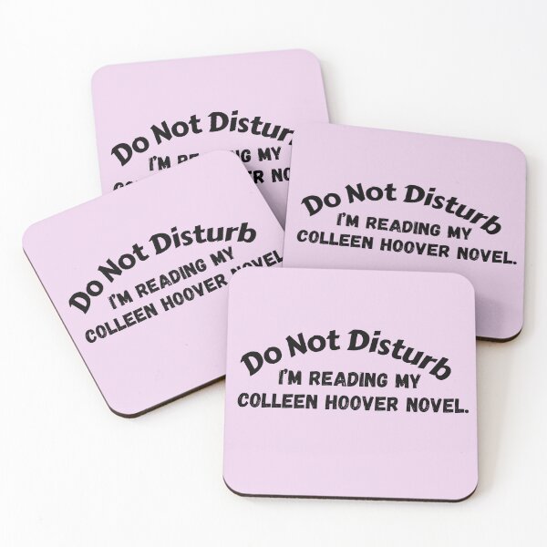 Artikelvorschau, Bücher: Colleen Hoover Fans entworfen und verkauft von lmfluffycat.