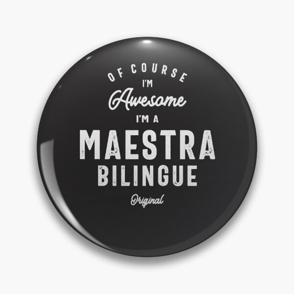 Item preview, Awesome Maestra Bilingue: Naturally designed and sold by cidolopez.