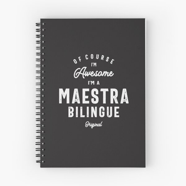 Item preview, Awesome Maestra Bilingue: Naturally designed and sold by cidolopez.