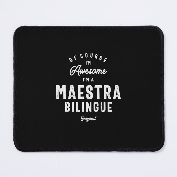 Item preview, Awesome Maestra Bilingue: Naturally designed and sold by cidolopez.