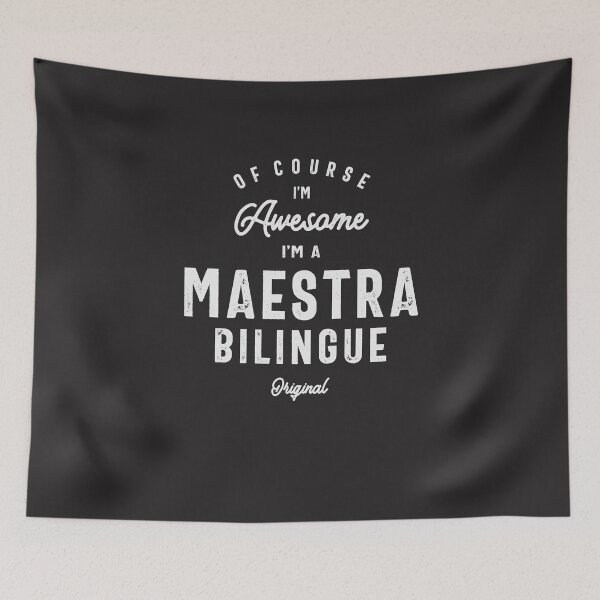 Item preview, Awesome Maestra Bilingue: Naturally designed and sold by cidolopez.