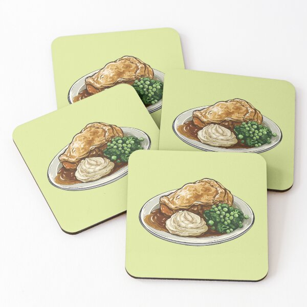 Item preview, Pie and Mash designed and sold by sakurashorty.