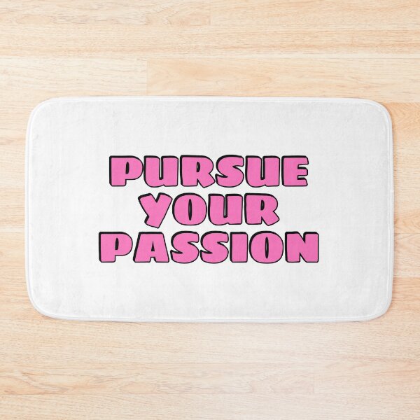 Item preview, Pursue your passion  - short motivational phrases  designed and sold by Inspirationmotivation.