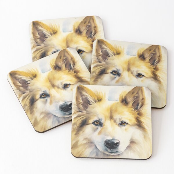 Item preview, Icelandic Sheepdog Art designed and sold by TheAnimalZ00.