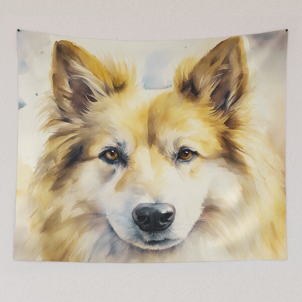 Item preview, Icelandic Sheepdog Art designed and sold by TheAnimalZ00.