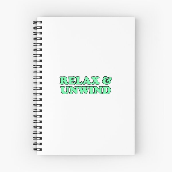 Item preview, Relax and unwind  designed and sold by Inspirationmotivation.
