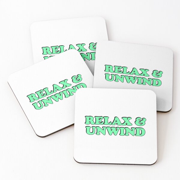 Item preview, Relax and unwind  designed and sold by Inspirationmotivation.