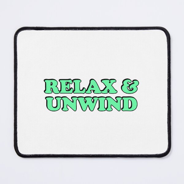 Item preview, Relax and unwind  designed and sold by Inspirationmotivation.