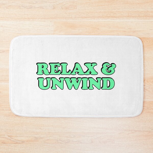 Item preview, Relax and unwind  designed and sold by Inspirationmotivation.