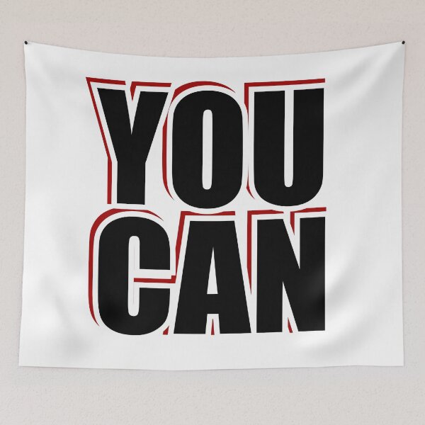 Item preview, You can - short motivational phrases designed and sold by Inspirationmotivation.