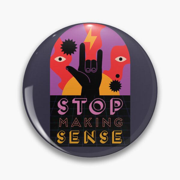 Item preview, Stop Making Sense designed and sold by grandmarock.