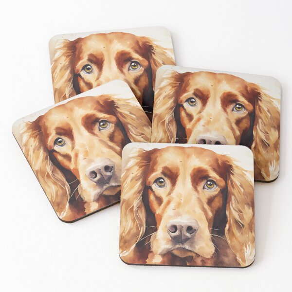 Item preview, Irish Setter Art designed and sold by TheAnimalZ00.