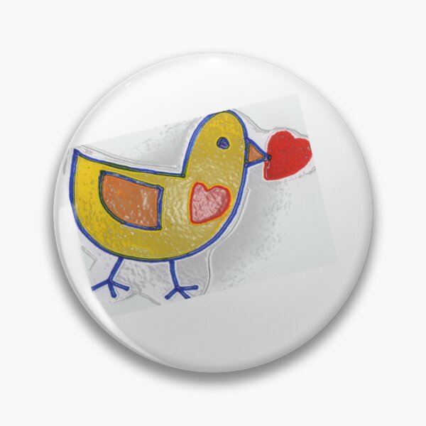 Item preview, This bird sends love designed and sold by pens.