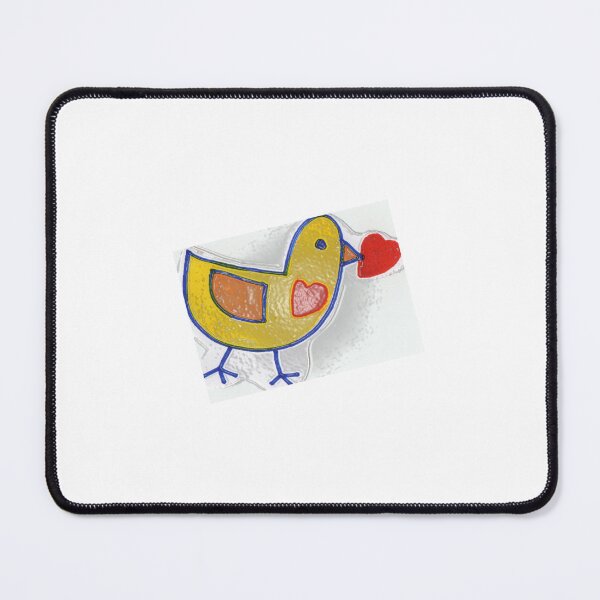 Item preview, This bird sends love designed and sold by pens.
