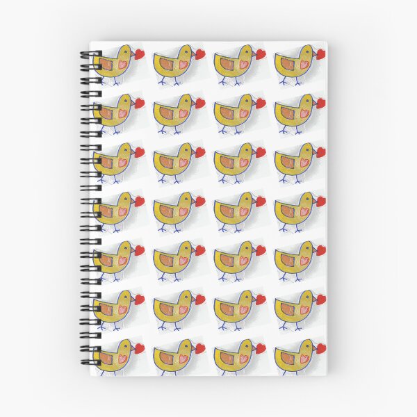 Item preview, This bird sends love designed and sold by pens.