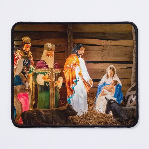 Item preview, Nativity Scene on a House Lawn in Toronto, Ontario designed and sold by jrtwynam.