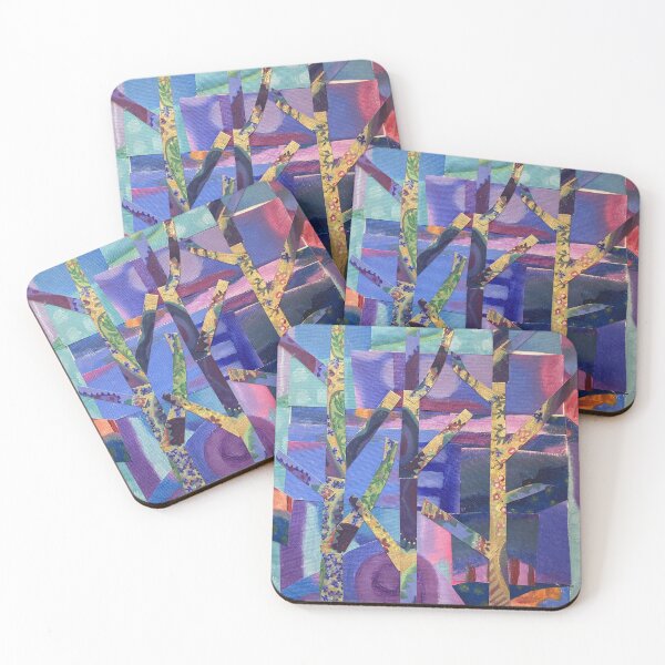 Item preview, Abstract Trees designed and sold by Jeanne Henner.