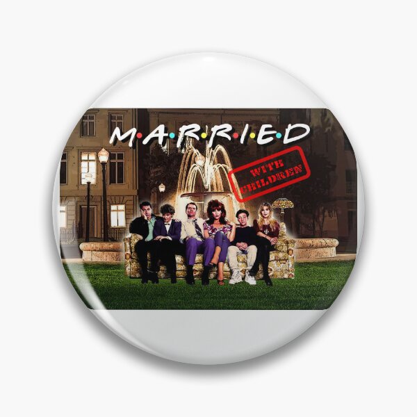 Item preview, 90's Sitcom - Friends Married with Children designed and sold by brad2ecla.