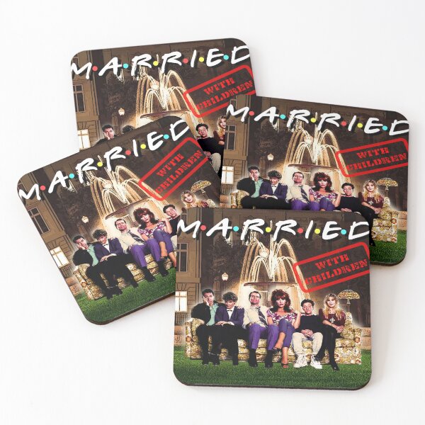 Item preview, 90's Sitcom - Friends Married with Children designed and sold by brad2ecla.