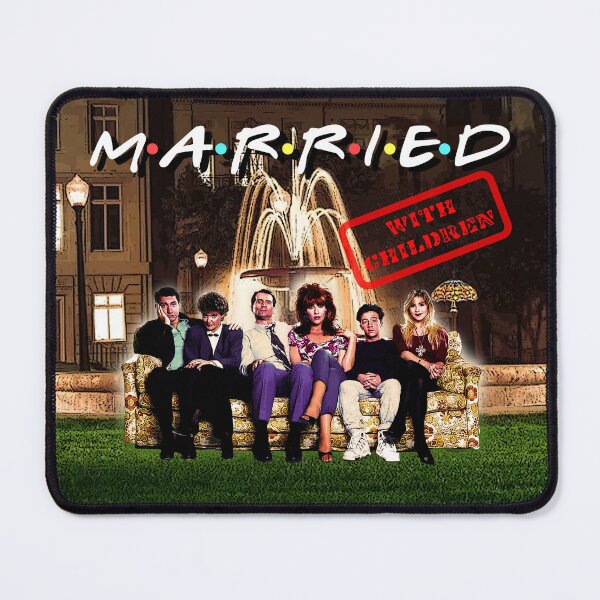 Item preview, 90's Sitcom - Friends Married with Children designed and sold by brad2ecla.
