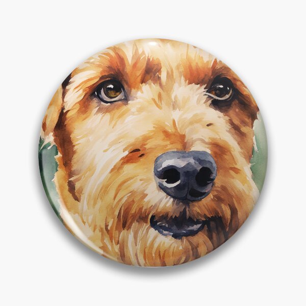 Item preview, Irish Terrier Art designed and sold by TheAnimalZ00.