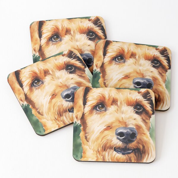 Item preview, Irish Terrier Art designed and sold by TheAnimalZ00.