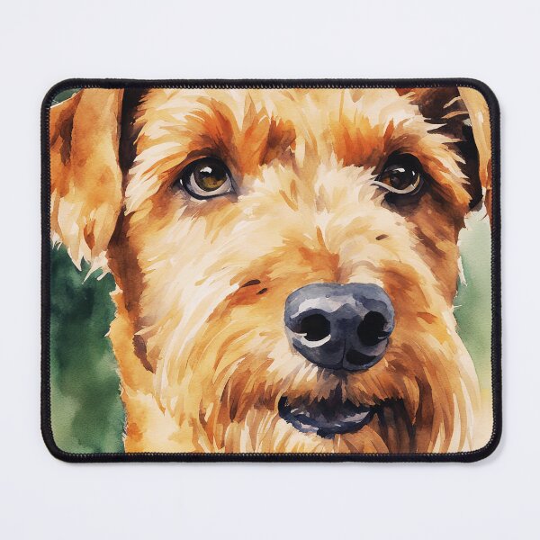 Item preview, Irish Terrier Art designed and sold by TheAnimalZ00.