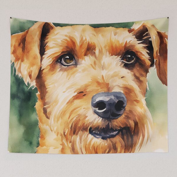 Item preview, Irish Terrier Art designed and sold by TheAnimalZ00.