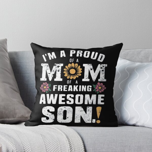 Item preview, I'M A Proud Mom Of A Freaking Awesome Son! designed and sold by findsbycoco.