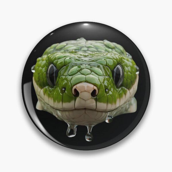 Item preview, Snake Cartoon Painting Art 3D Model designed and sold by Charlygood.