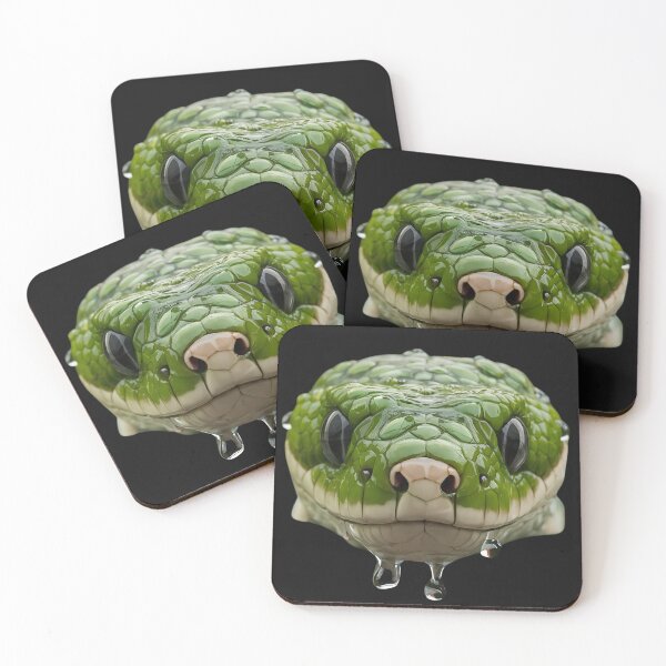 Item preview, Snake Cartoon Painting Art 3D Model designed and sold by Charlygood.