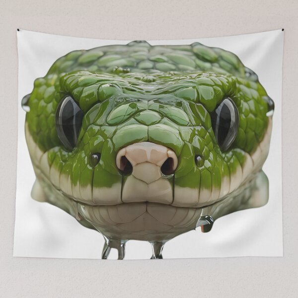 Item preview, Snake Cartoon Painting Art 3D Model designed and sold by Charlygood.