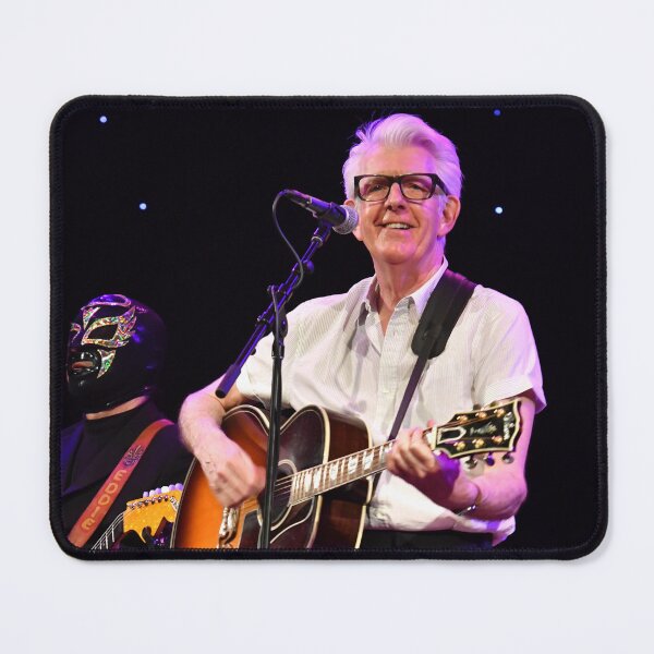Item preview, Nick Lowe - Photograph designed and sold by ConcertImages.