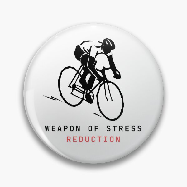 Item preview, Ride Away Stress - 'Weapon of Stress Reduction' Cycling designed and sold by Triathlongram.