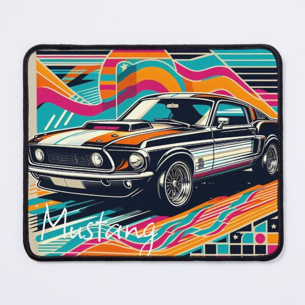 Item preview, Mustang art designed and sold by Joeya29.