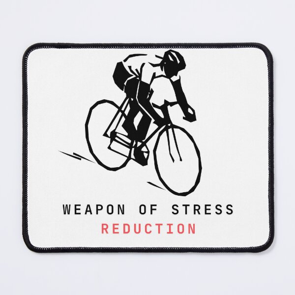 Item preview, Ride Away Stress - 'Weapon of Stress Reduction' Cycling designed and sold by Triathlongram.