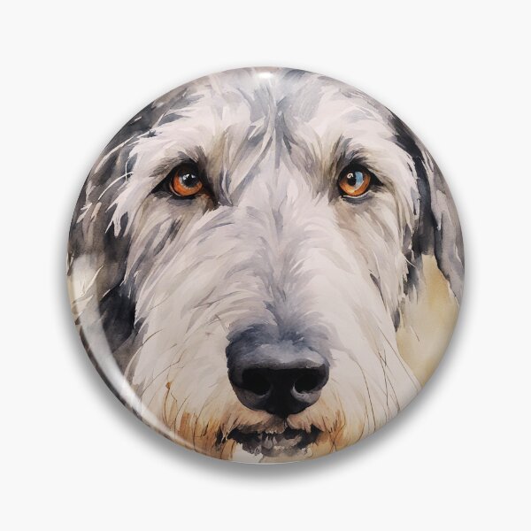 Item preview, Irish Wolfhound Art designed and sold by TheAnimalZ00.
