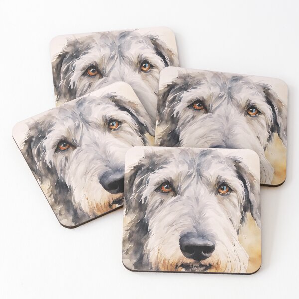Item preview, Irish Wolfhound Art designed and sold by TheAnimalZ00.