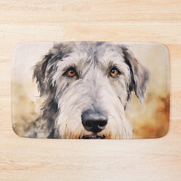 Item preview, Irish Wolfhound Art designed and sold by TheAnimalZ00.