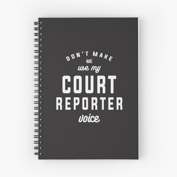 Item preview, Court Reporter Voice: Handle with Care designed and sold by cidolopez.