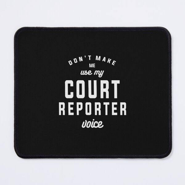 Item preview, Court Reporter Voice: Handle with Care designed and sold by cidolopez.