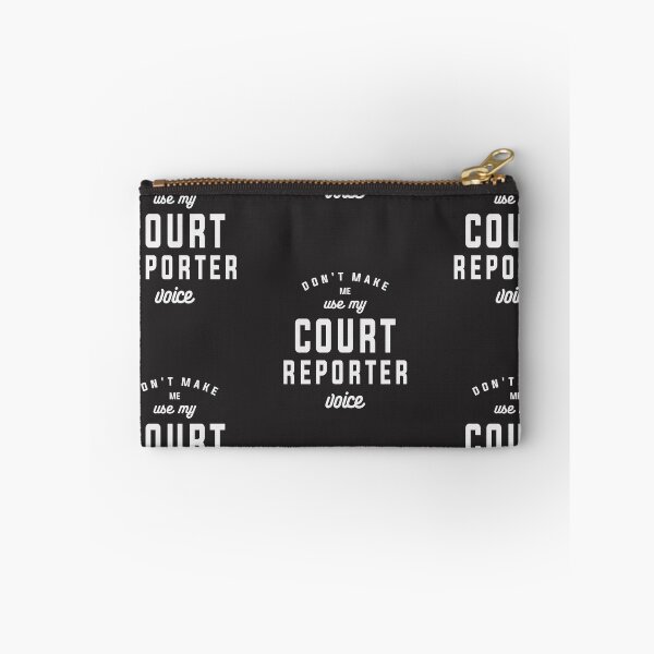 Item preview, Court Reporter Voice: Handle with Care designed and sold by cidolopez.