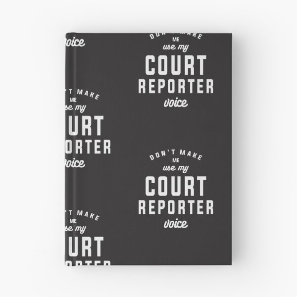 Item preview, Court Reporter Voice: Handle with Care designed and sold by cidolopez.