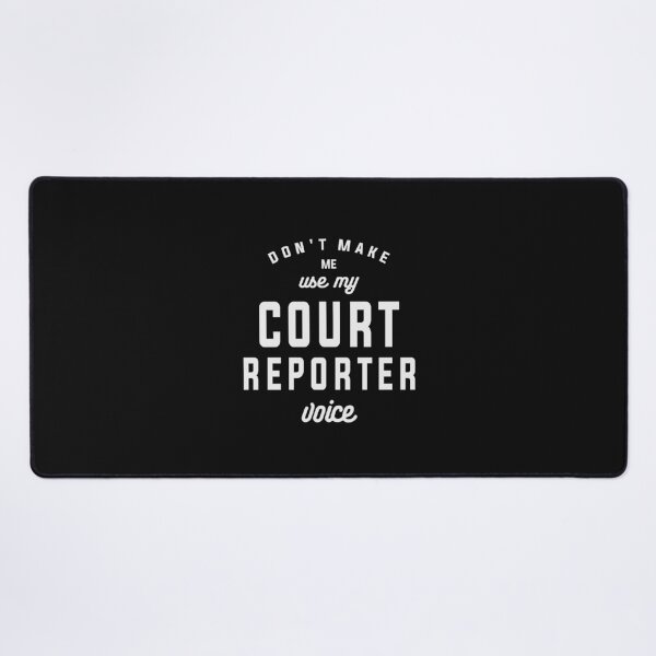Item preview, Court Reporter Voice: Handle with Care designed and sold by cidolopez.