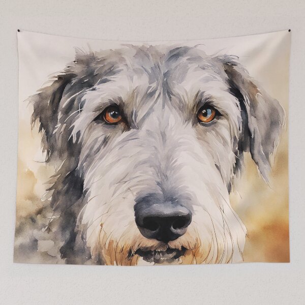 Item preview, Irish Wolfhound Art designed and sold by TheAnimalZ00.